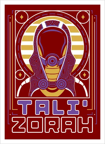 Tali Zorah Aesthetic