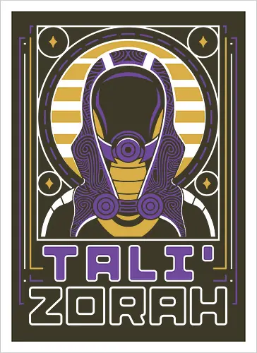 Tali Zorah Aesthetic