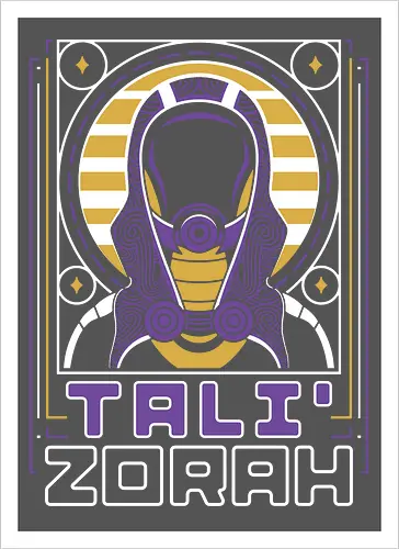 Tali Zorah Aesthetic