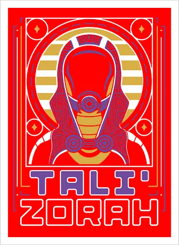 Tali Zorah Aesthetic