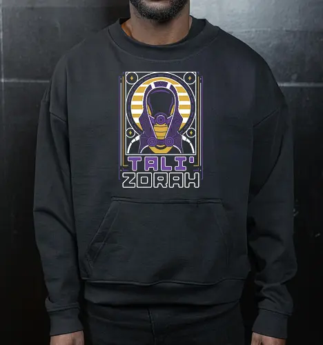 Tali Zorah Aesthetic