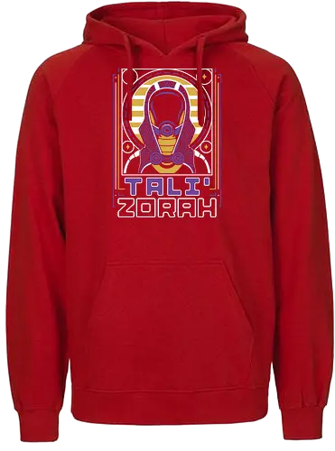 Tali Zorah Aesthetic - mass effect, n7, commander shepard, spectre, ssv normandy, video game, gaming, gamer, urdnot wrex, mordin solus, jaal ama darav, liara t soni, systems alliance, garrus vakarian, tali zorah - Fairtrade Hoodie