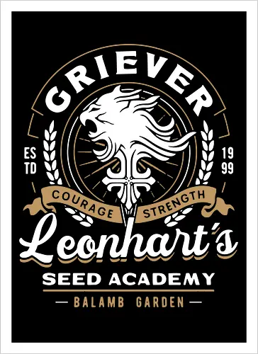 Squall Seed Academy Vintage