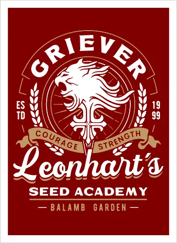 Squall Seed Academy Vintage