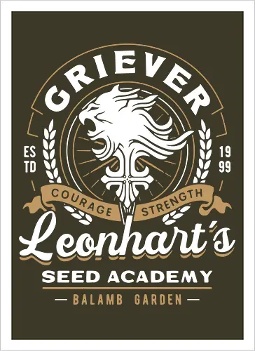 Squall Seed Academy Vintage