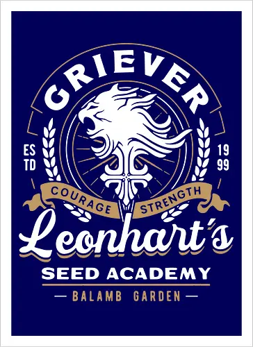 Squall Seed Academy Vintage