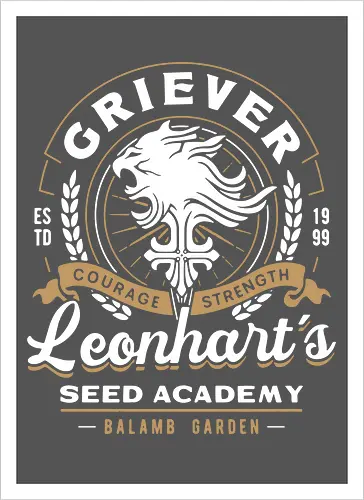 Squall Seed Academy Vintage