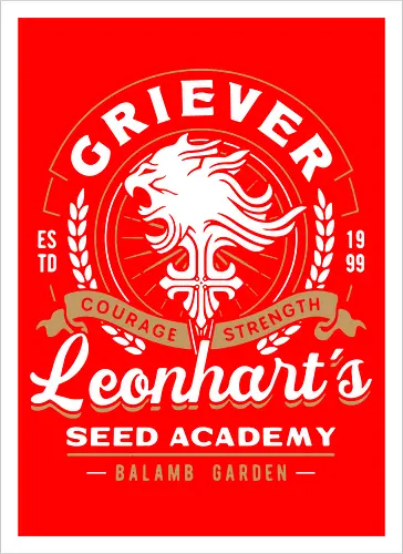 Squall Seed Academy Vintage
