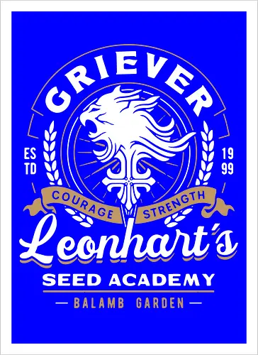 Squall Seed Academy Vintage