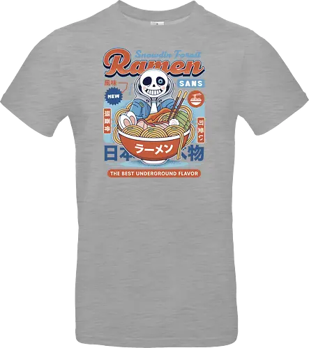 Snowdin Forest Ramen Vintage