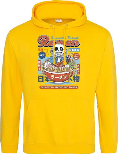 Snowdin Forest Ramen Vintage