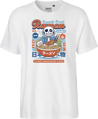 Snowdin Forest Ramen Vintage