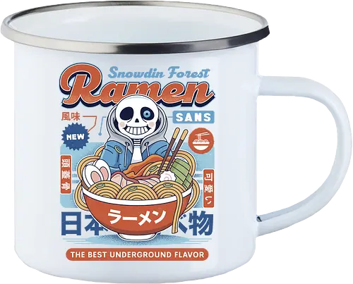 Snowdin Forest Ramen Vintage