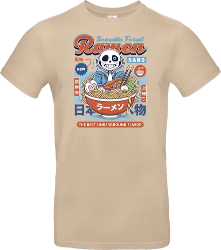 Snowdin Forest Ramen Vintage