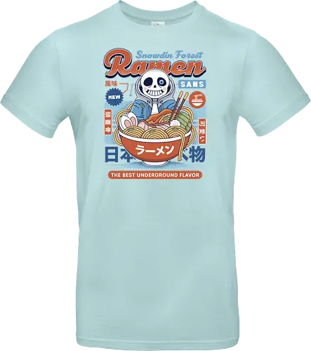 Snowdin Forest Ramen Vintage