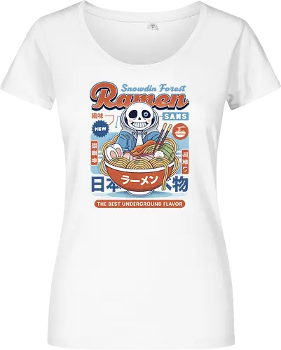 Snowdin Forest Ramen Vintage