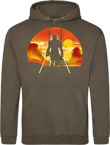 The Bounty Hunter knight