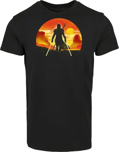 The Bounty Hunter knight