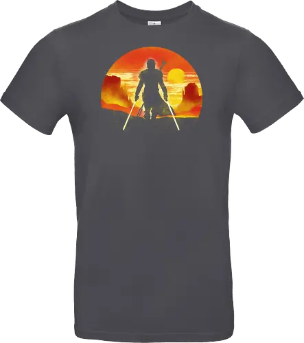 The Bounty Hunter knight