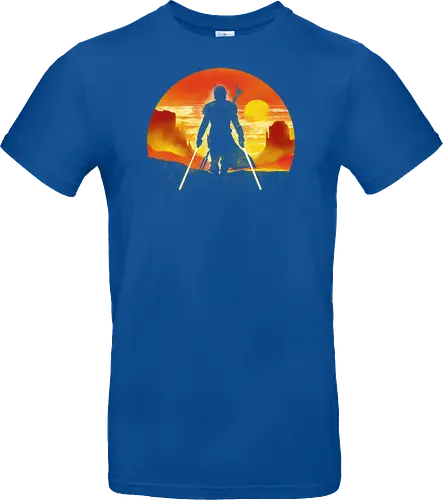 The Bounty Hunter knight