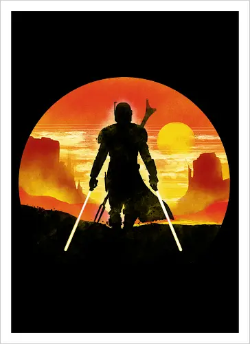 The Bounty Hunter knight
