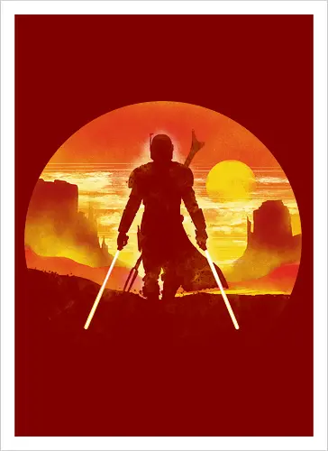 The Bounty Hunter knight