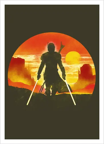 The Bounty Hunter knight