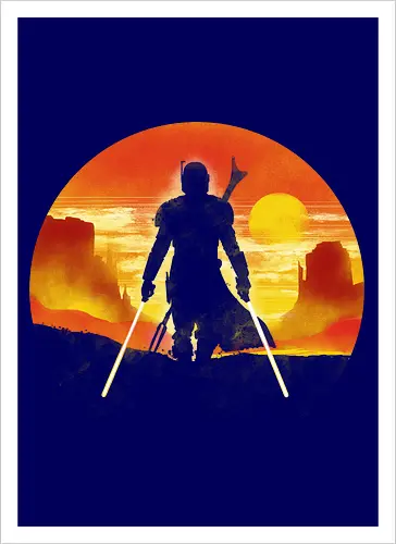 The Bounty Hunter knight