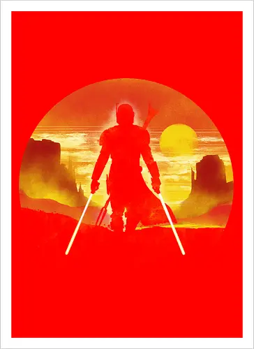 The Bounty Hunter knight