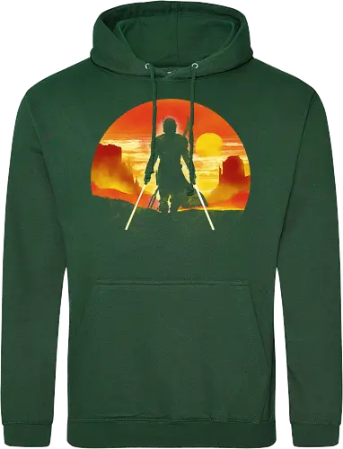 The Bounty Hunter knight
