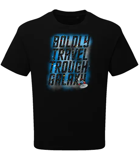 Boldly travel