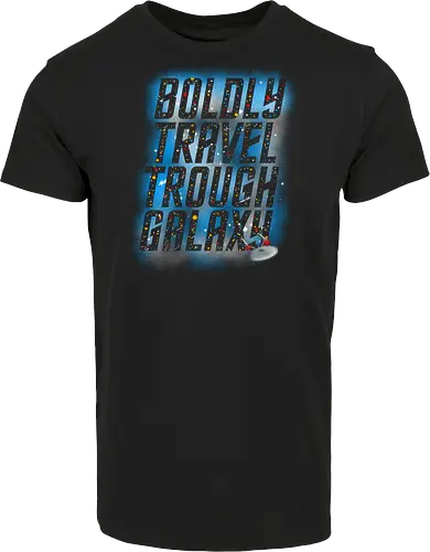 Boldly travel