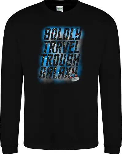 Boldly travel