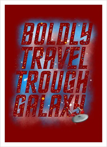Boldly travel