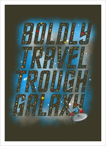 Boldly travel