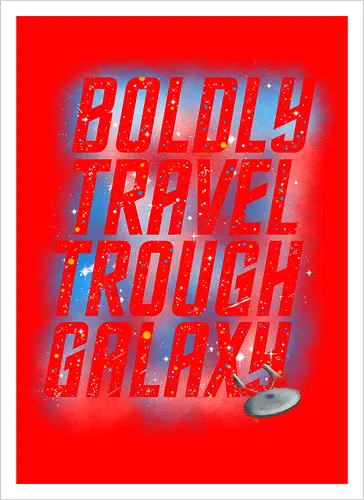 Boldly travel