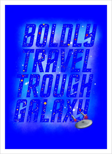 Boldly travel