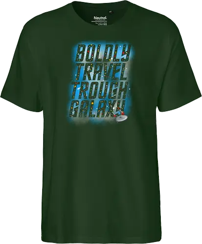 Boldly travel