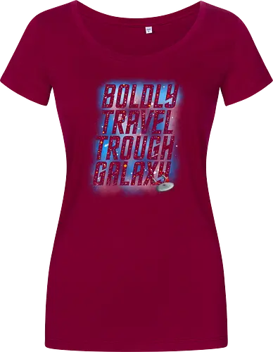 Boldly travel