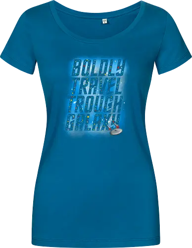 Boldly travel