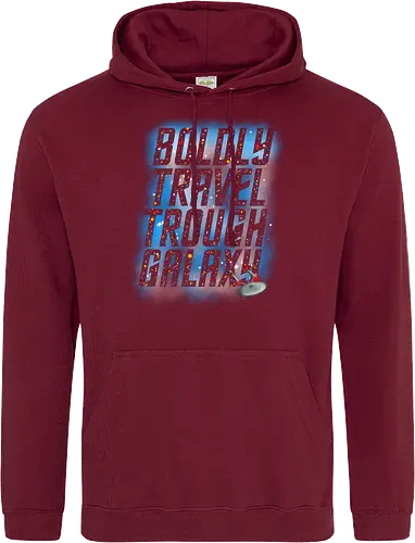 Boldly travel