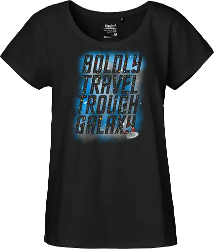 Boldly travel