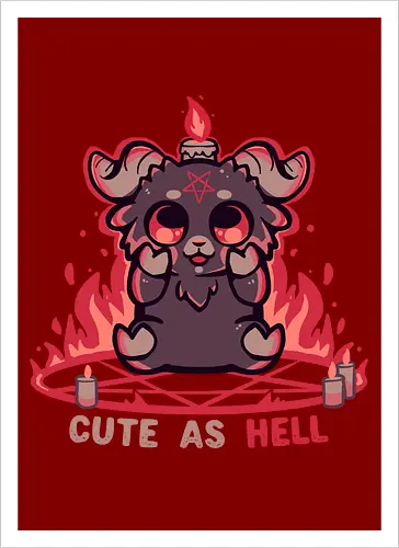 Feeling Cute as Hell