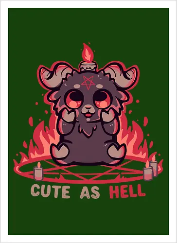 Feeling Cute as Hell