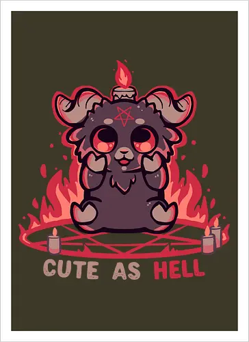 Feeling Cute as Hell