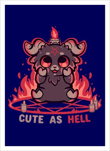 Feeling Cute as Hell
