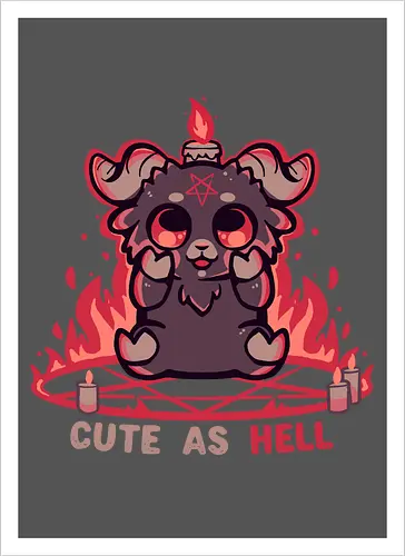 Feeling Cute as Hell