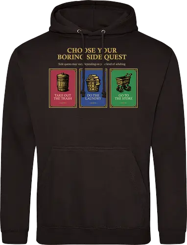 Choose Your Boring Side Quest 