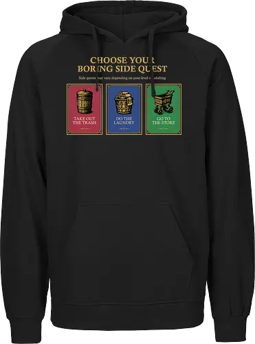 Choose Your Boring Side Quest 