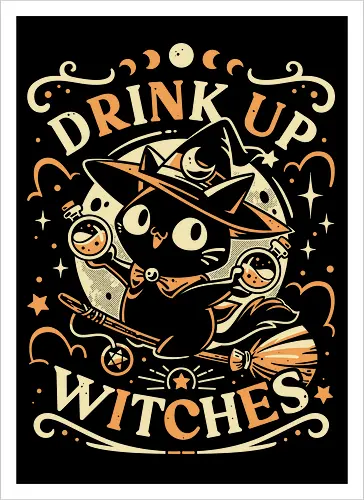 Drink Like a Witch